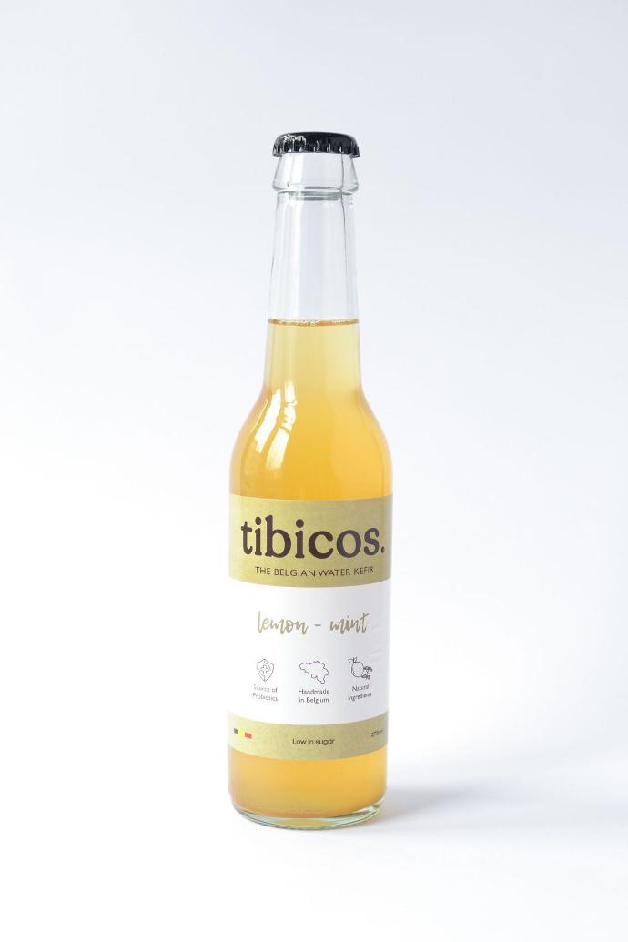 Tibicos Lemon Mint