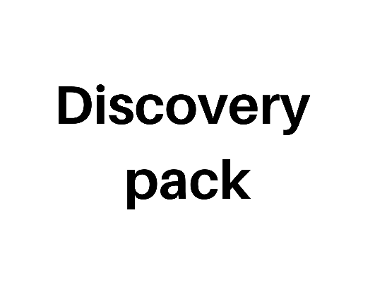 Discovery pack 6x25cl BIO
